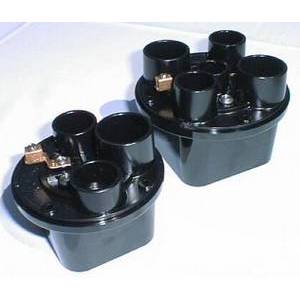 3 Hole 2 Cord Restraint Junction Box - ACCESSORIES
